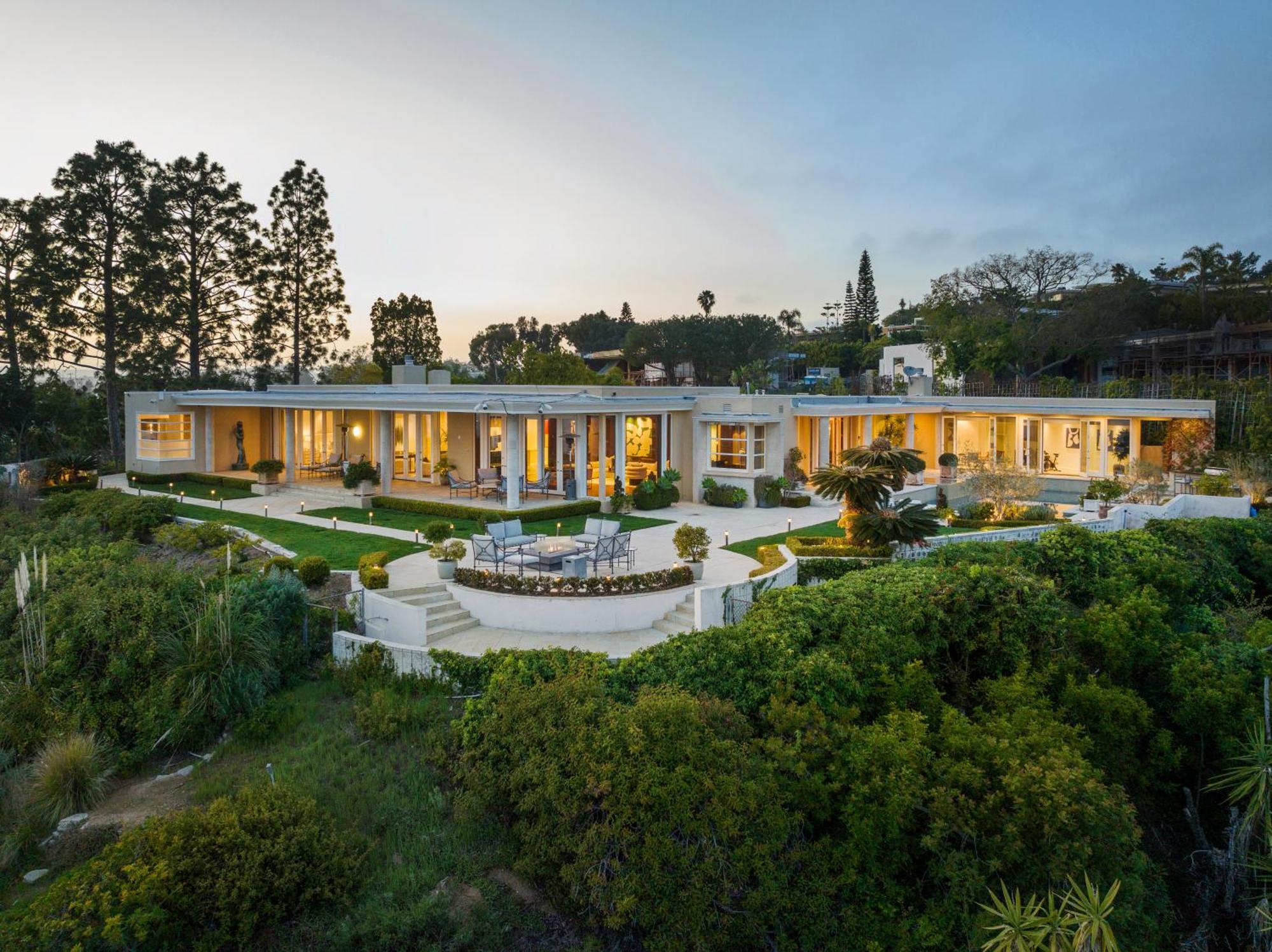 Villa Trousdale Grand Los Ángeles Exterior foto