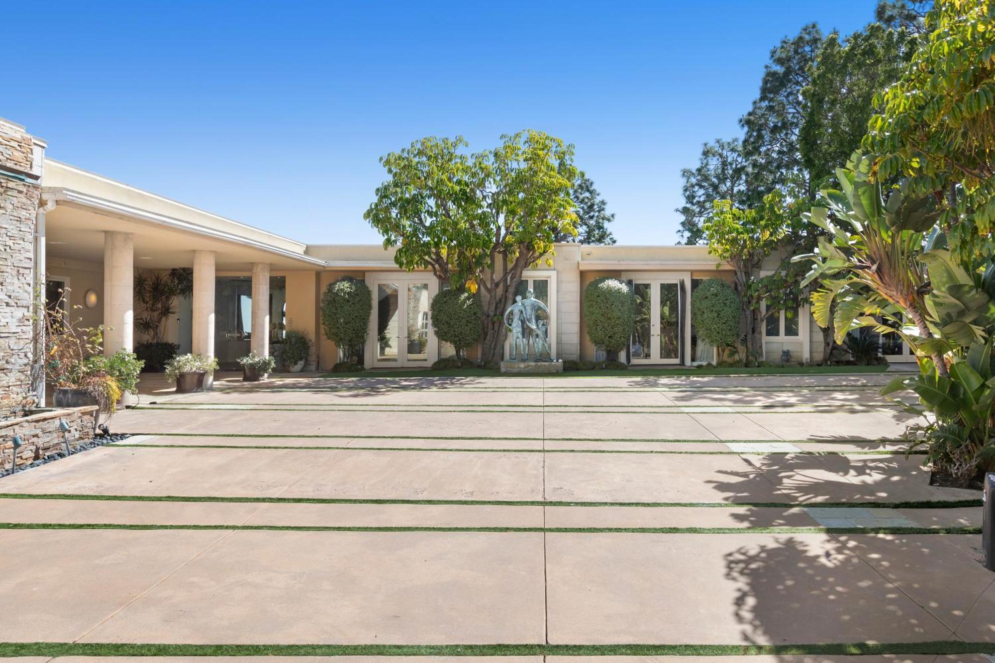 Villa Trousdale Grand Los Ángeles Exterior foto