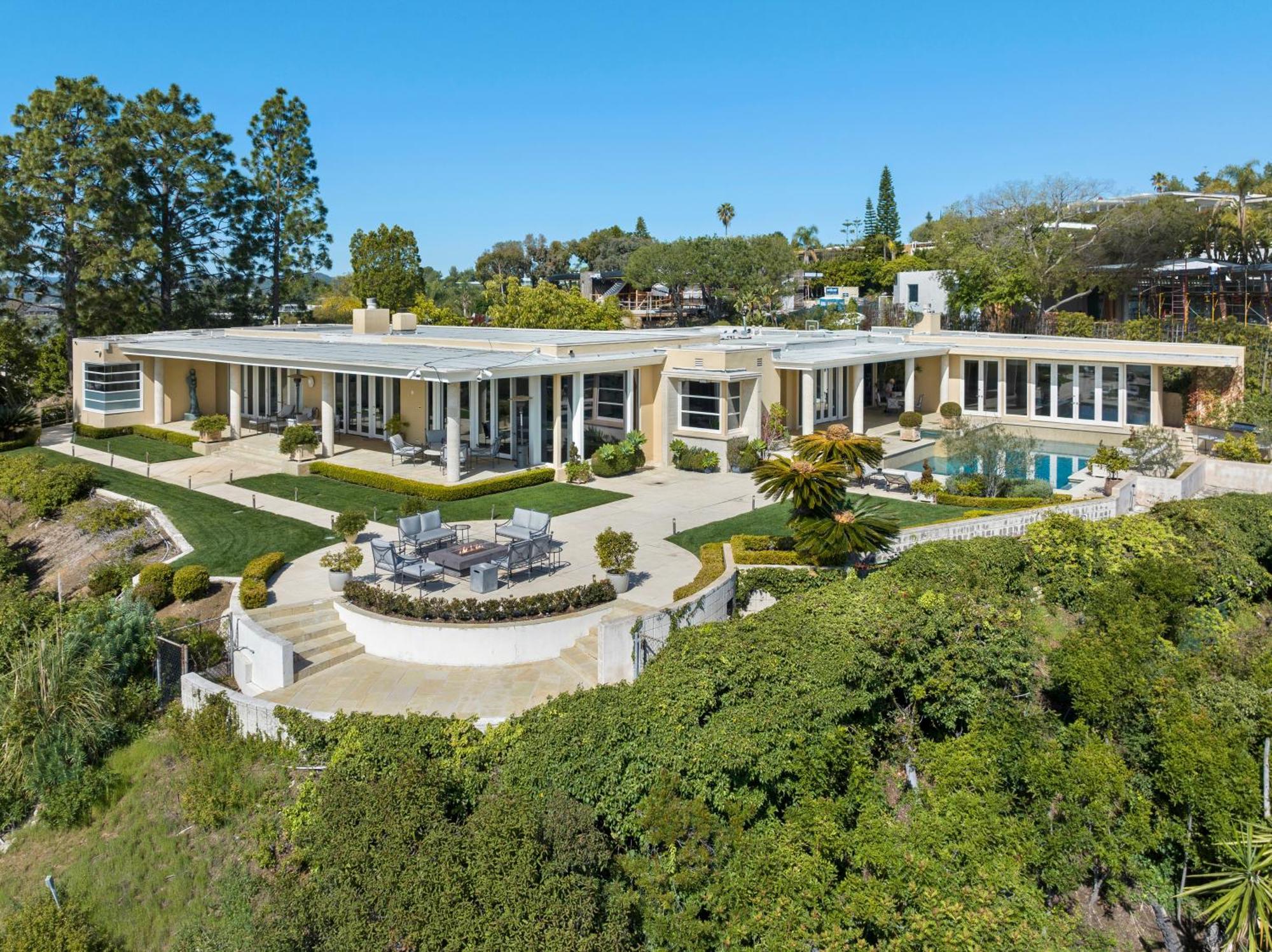 Villa Trousdale Grand Los Ángeles Exterior foto