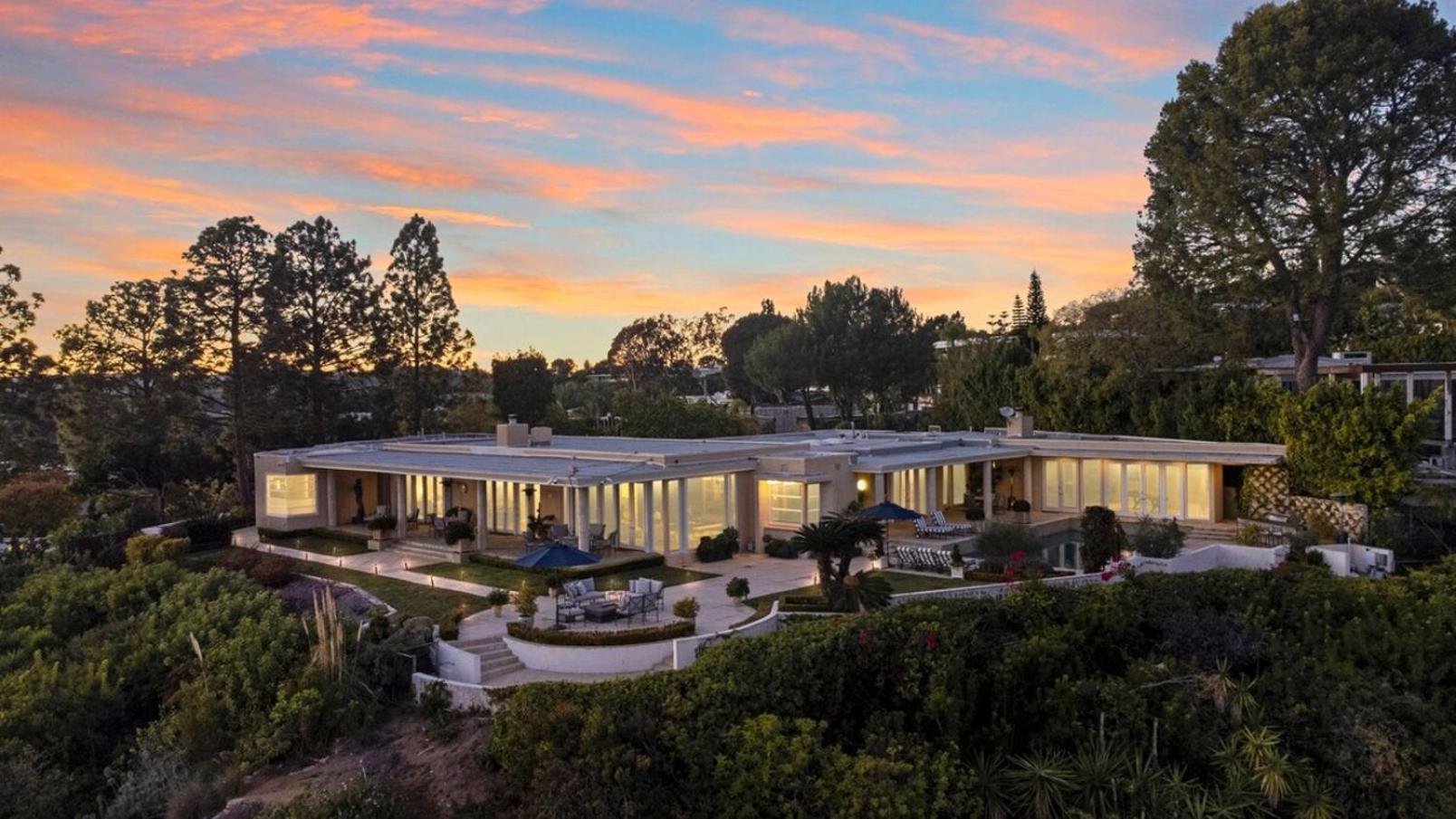 Villa Trousdale Grand Los Ángeles Exterior foto