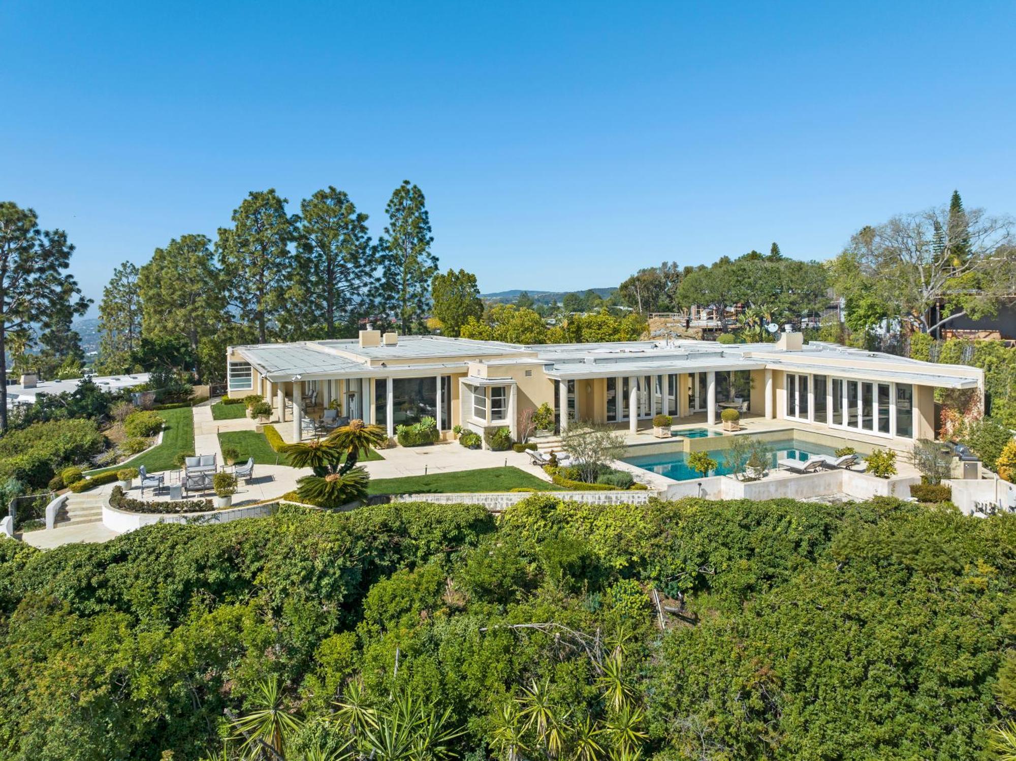 Villa Trousdale Grand Los Ángeles Exterior foto